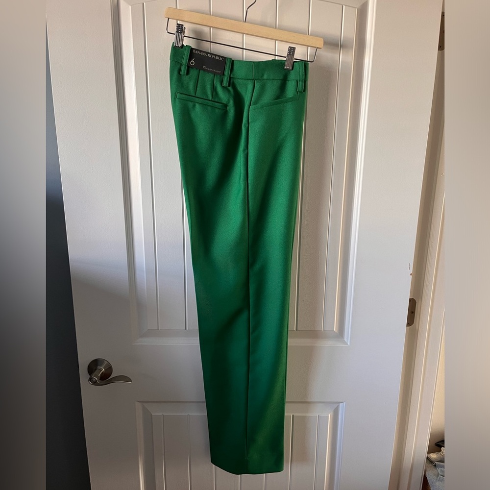High waisted wool Banana Republic trousers - size 6